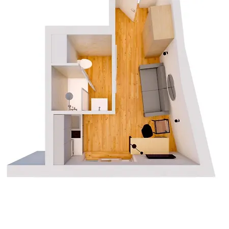 Schickes All-Inklusive Apartmentzimmer By Resida Asset Gmbh Brunn am Gebirge Exterior photo