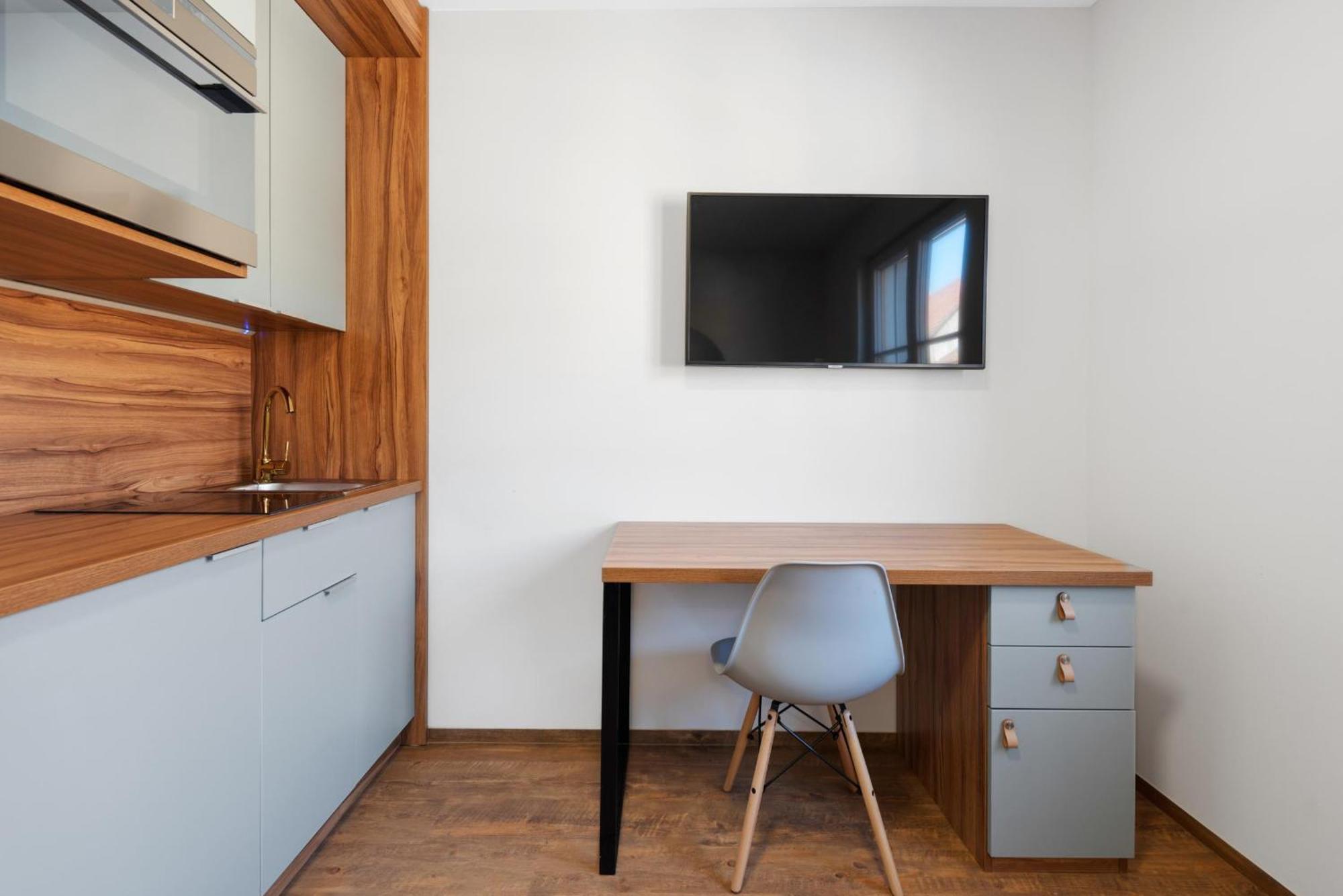 Schickes All-inklusive Apartmentzimmer 1+