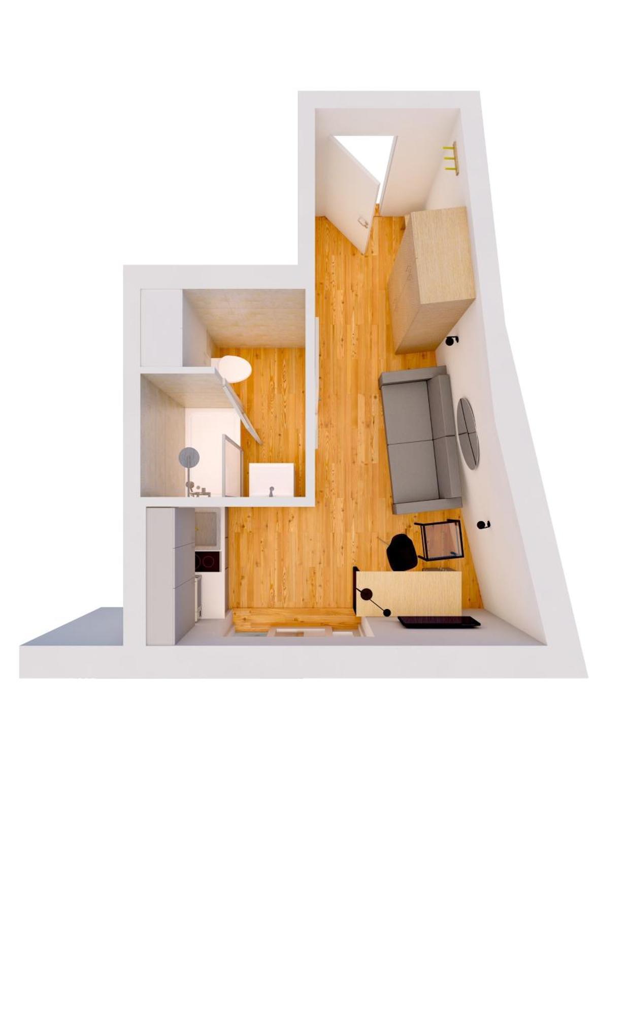 Schickes All-inklusive Apartmentzimmer 1+ Apartment Brunn am Gebirge